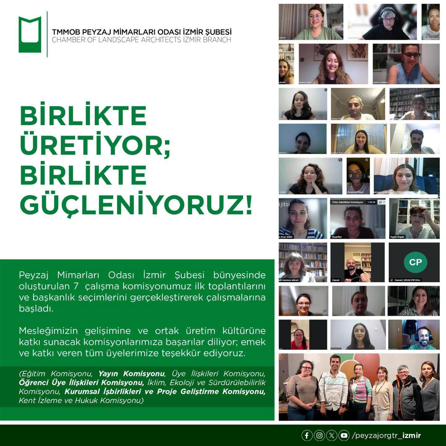BİRLİKTE ÜRETİYOR; BİRLİKTE GÜÇLENİYORUZ!