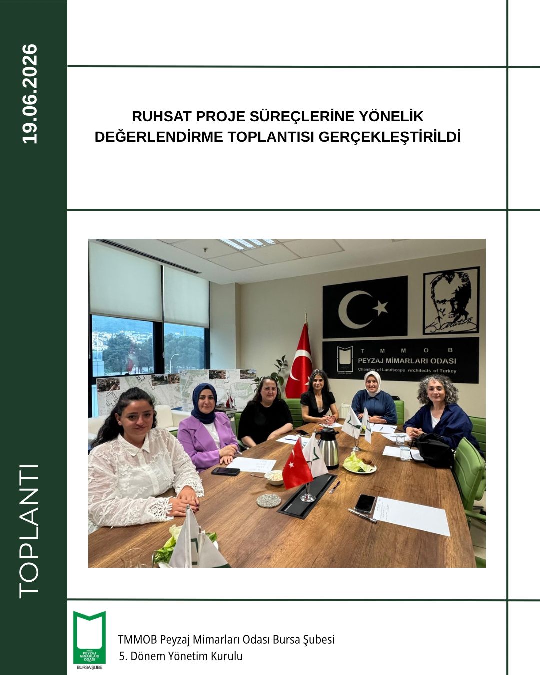 RUHSAT PROJE SÜREÇLERİNE YÖNELİK DEĞERLENDİRME TOPLANTISI GERÇEKLEŞTİRİLDİ