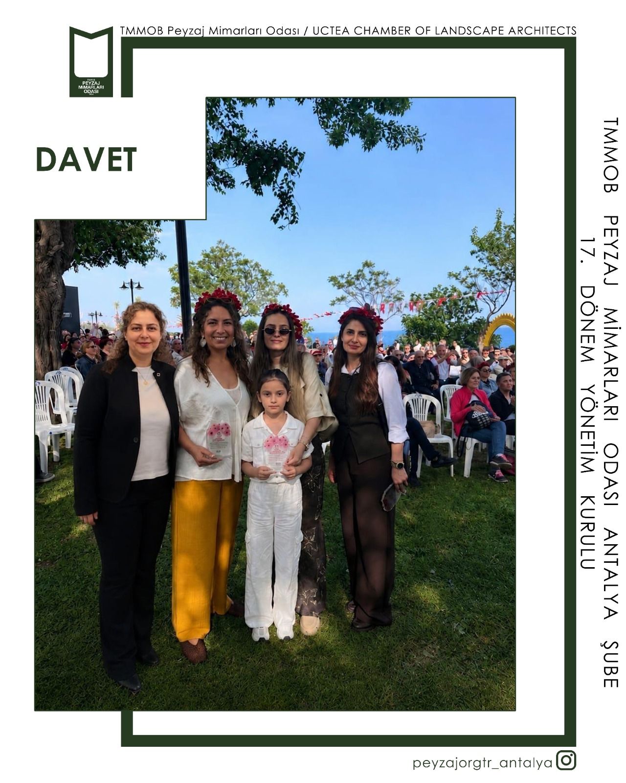 ANTALYA MURATPAŞA BELEDİYESİ -2.ANTALYA ÇİÇEK DESENLERİ FESTİVALİ