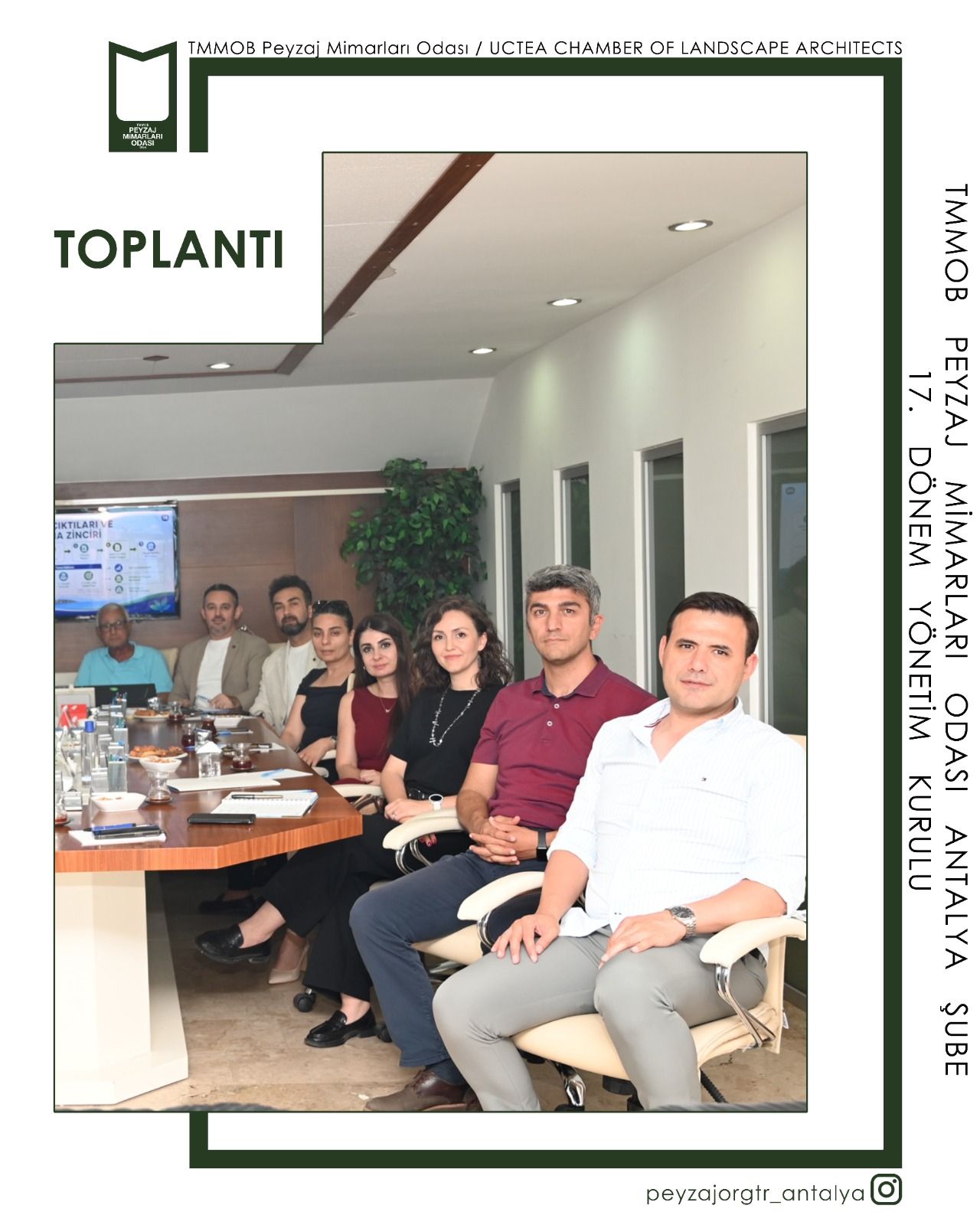 TMMOB ANTALYA İL KOORDİNASYON KURULU TOPLANTISI