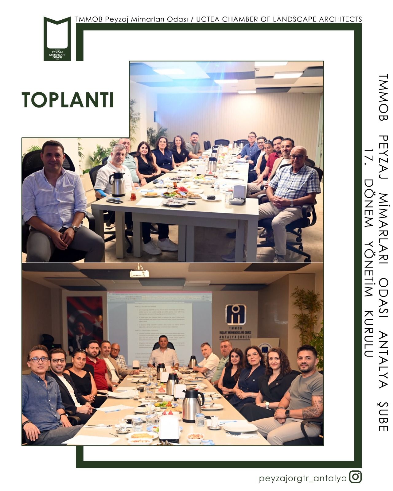 ANTALYA EŞGÜDÜM KURULU TOPLANTISI