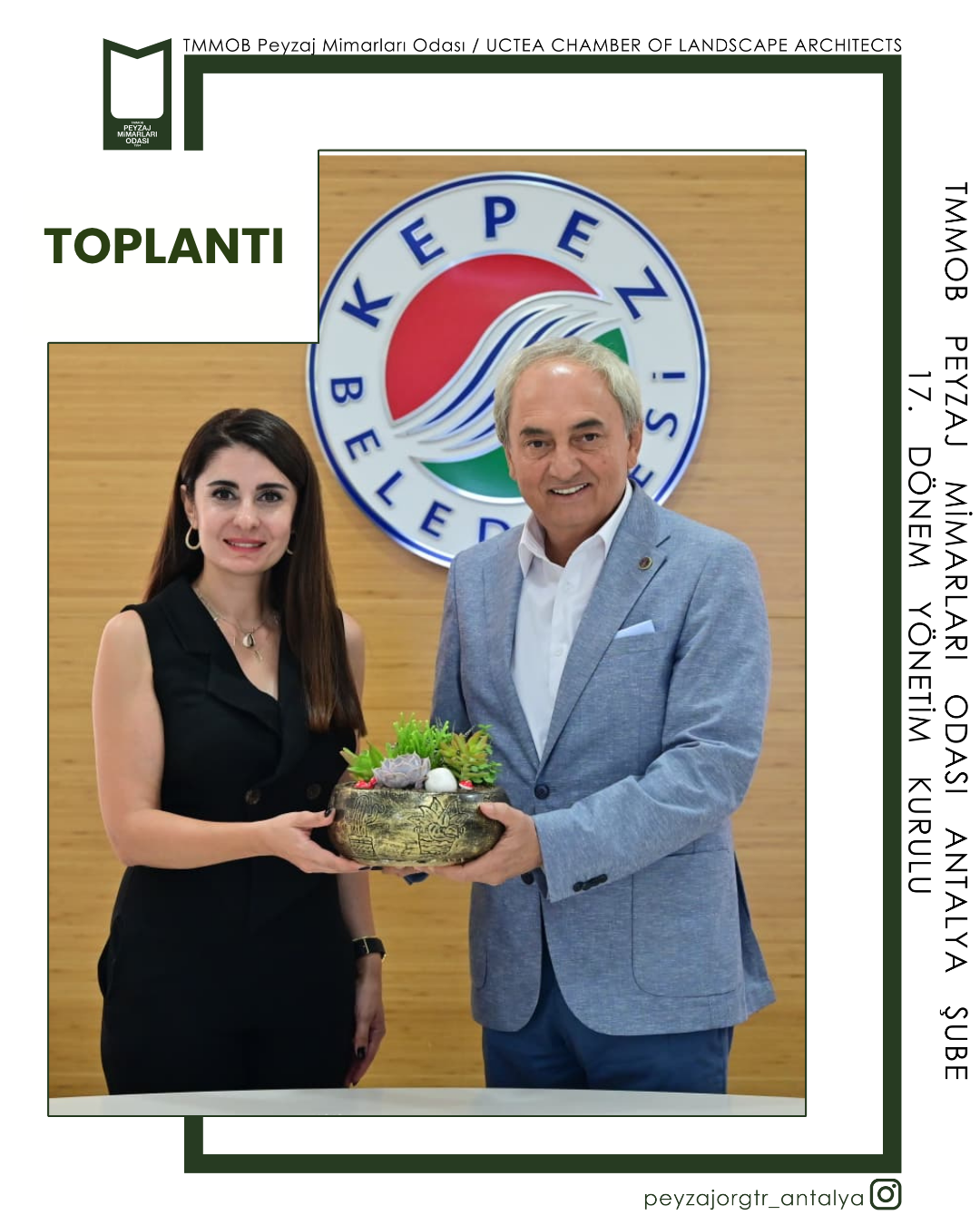 KEPEZ BELEDİYE BAŞKANI SN.MESUT KOCAGÖZ ZİYARETİ