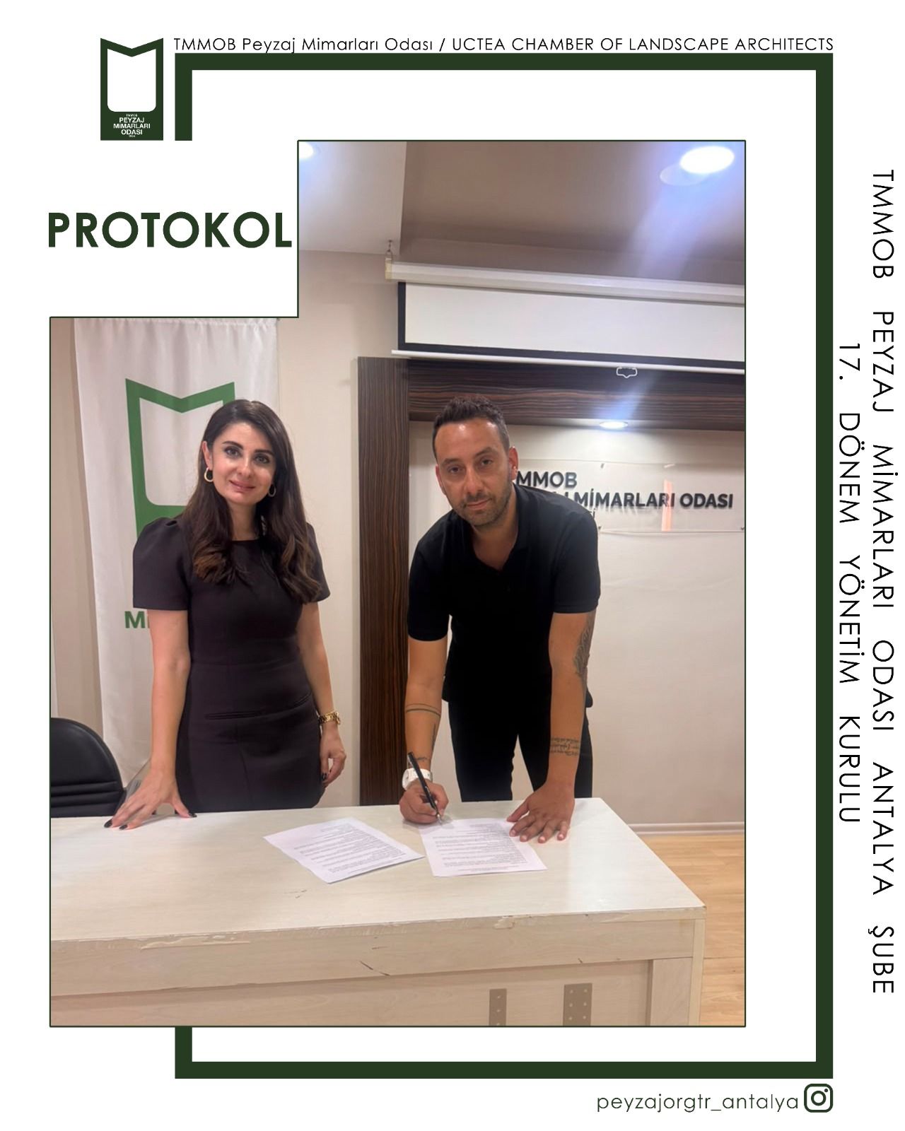 TMMOB PEYZAJ MİMARLARI ODASI ANTALYA ŞUBESİ & ANTES ÖZEL SAĞLIK HİZ.(DENTGROUP LARA)İNDİRİM PROTOKOLÜ