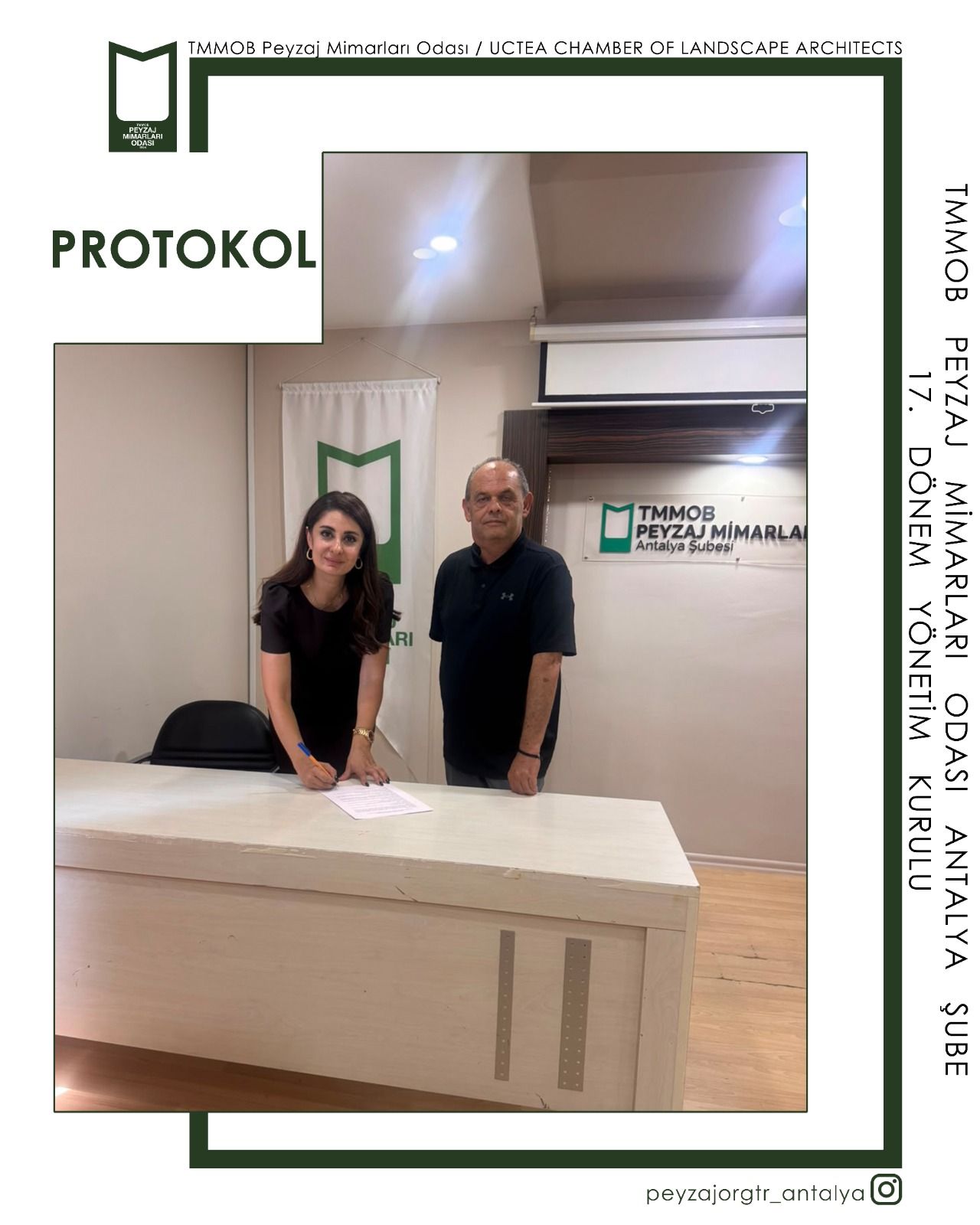 TMMOB PEYZAJ MİMARLARI ODASI ANTALYA ŞUBESİ & NEXTFERT FİRMASI İNDİRİM PROTOKOLÜ