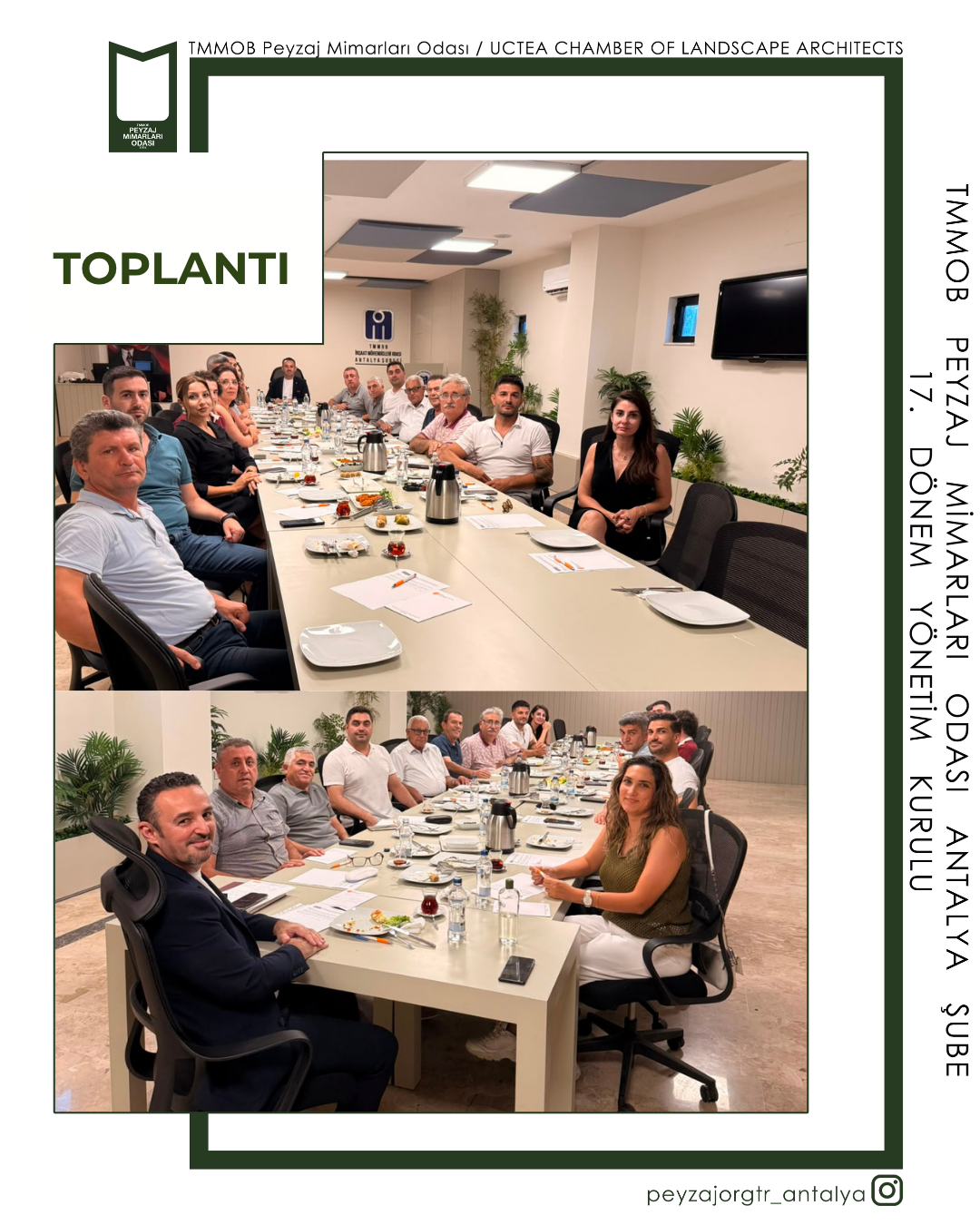 TMMOB ANTALYA İL KOORDİNASYON KURULU TOPLANTISI
