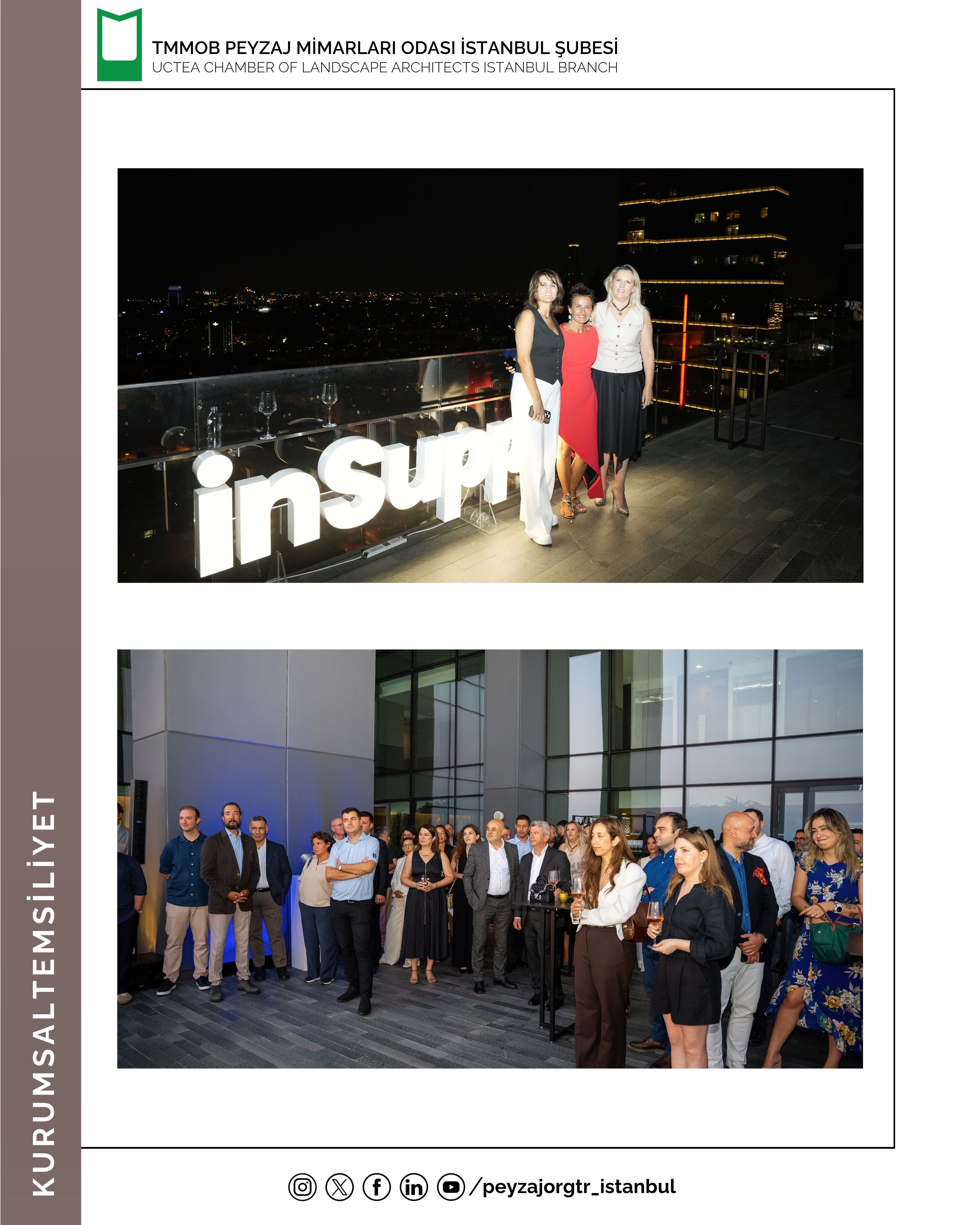 INSUPPLIERS ÖZEL NETWORKING BULUŞMASI GERÇEKLEŞTİRİLDİ 
