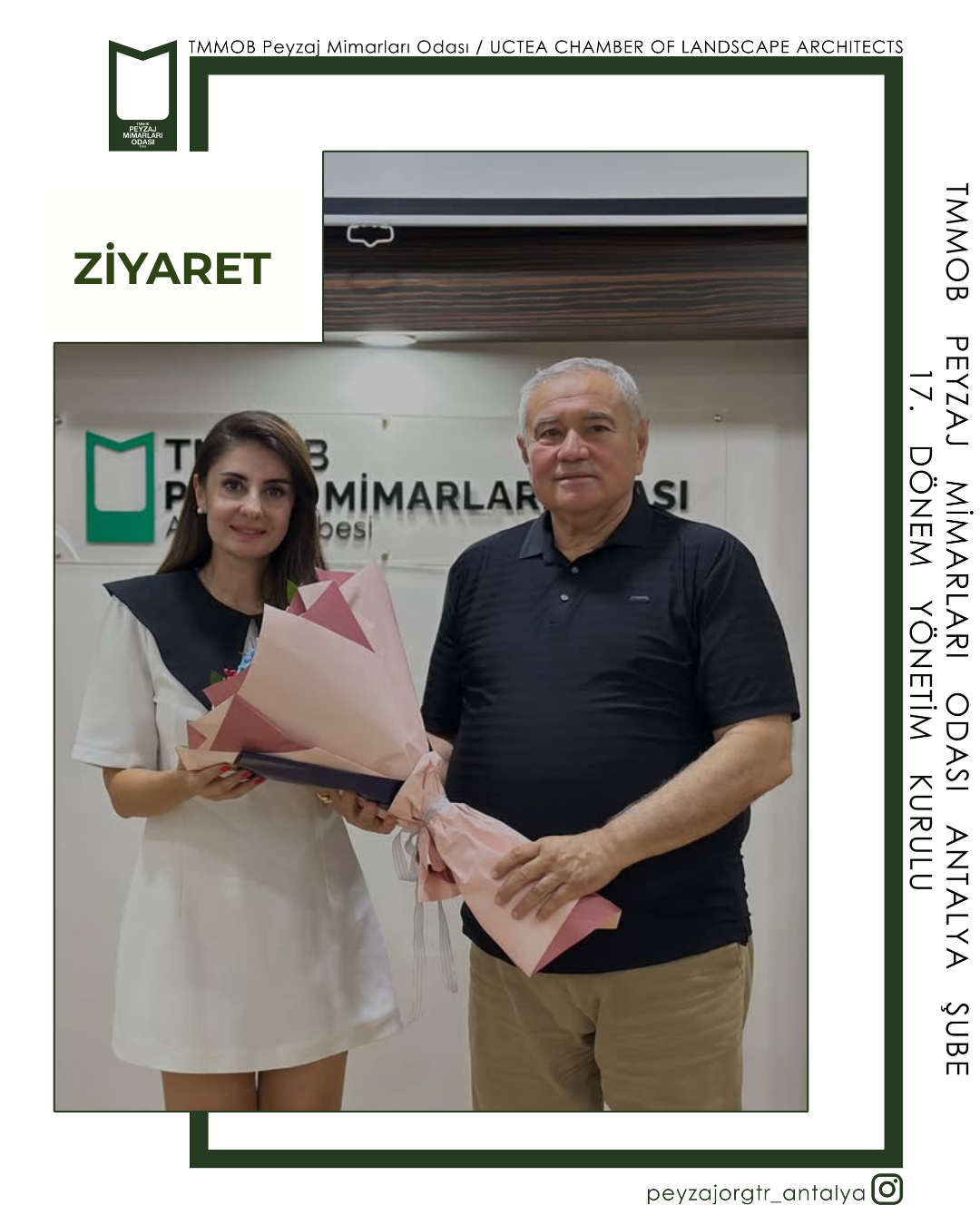ANTALYA TİCARET VE SANAYİ ODASI BAŞKAN ADAYI SN.DAVUT ÇETİN ZİYARETİ
