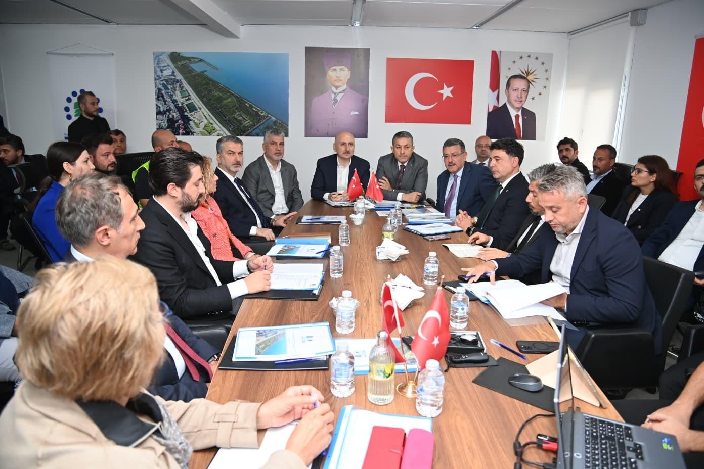 UZUNKUM YAŞAM ALANI PROJE TOPLANTISNA KATILIM SAĞLANDI.