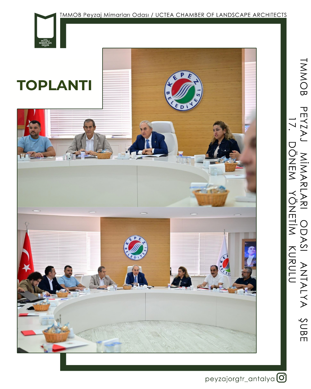 KEPEZ DOKUMA ALANI ÇALIŞMA KOMİSYONU TOPLANTISI