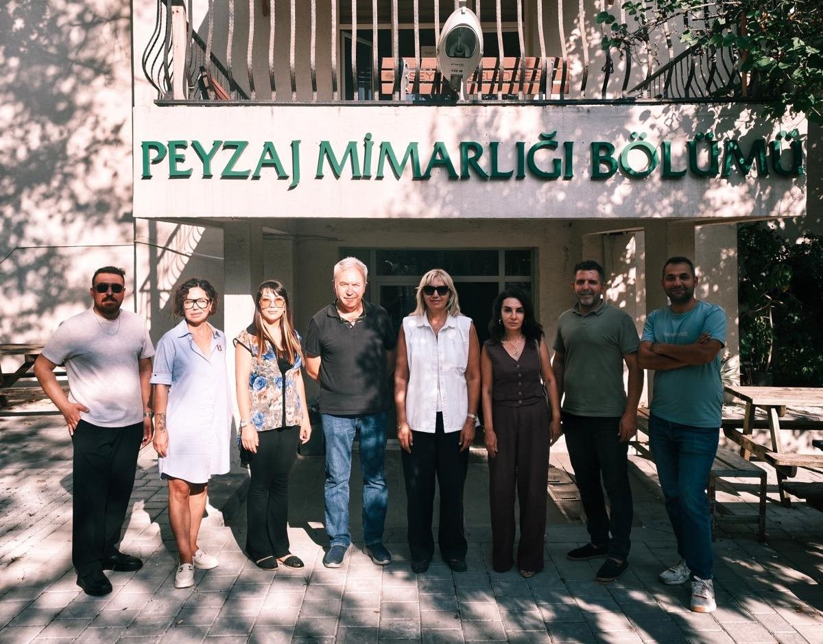 ÇUKUROVA ÜNİVERSİTESİ MİMARLIK FAKÜLTESİ PEYZAJ MİMARLIĞI BÖLÜM BAŞKANI ZİYARET EDİLDİ.