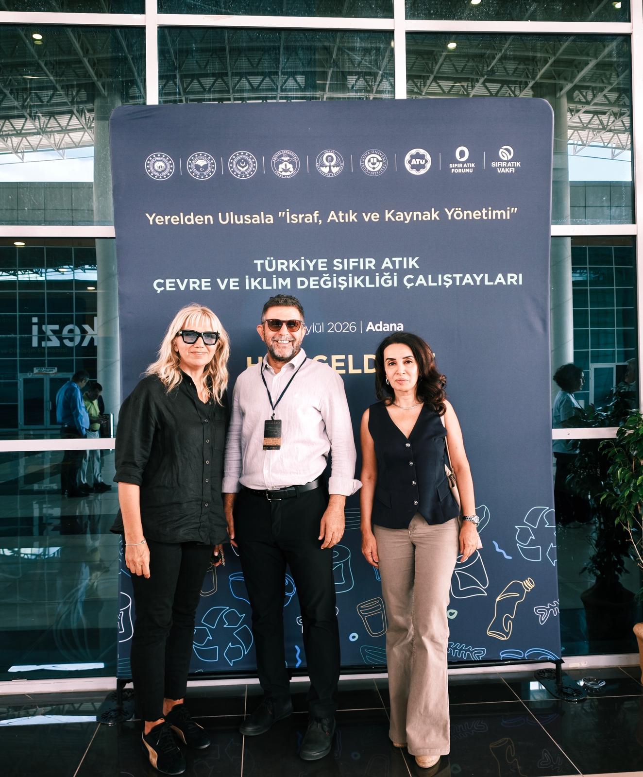 TÜRKİYE SIFIR ATIK, ÇEVRE VE İKLİM DEĞİŞİKLİĞİ ÇALIŞTAYI ADANA