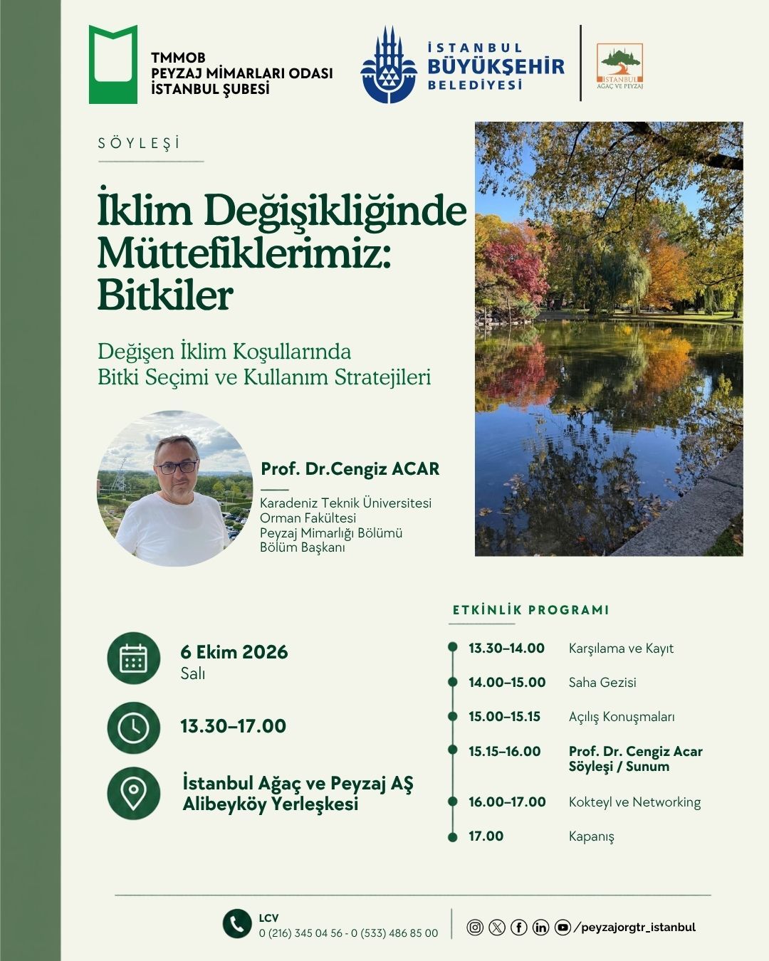 SÖYLEŞİ – İKLİM DEĞİŞİKLİĞİNDE MÜTTEFİKLERİMİZ: BİTKİLER