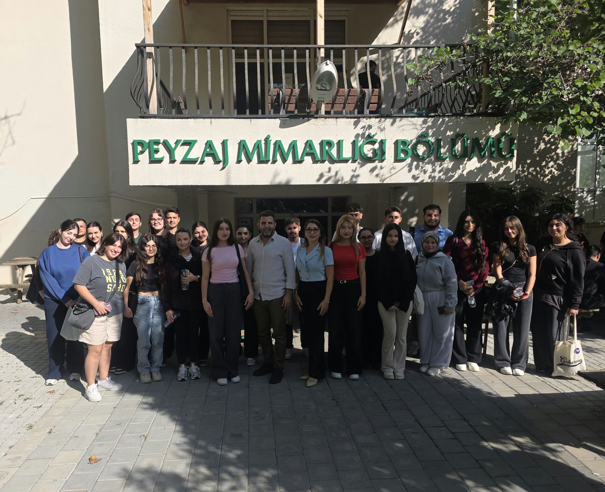PEYZAJ MİMARLARI ODASI GELECEĞİN PEYZAJ MİMARLARIYLA BULUŞUYOR 2 /ÇUKUROVA ÜNİVERSİTESİ