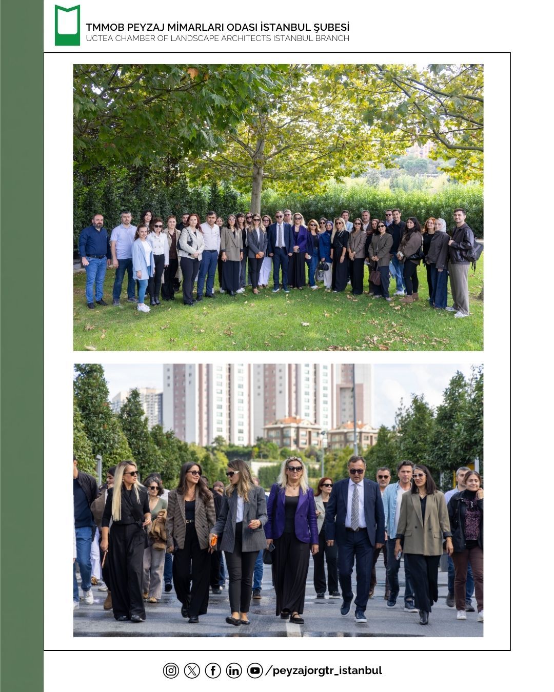 FİDANLIK TEKNİK GEZİSİ VE SÖYLEŞİMİZİ GERÇEKLEŞTİRDİK 