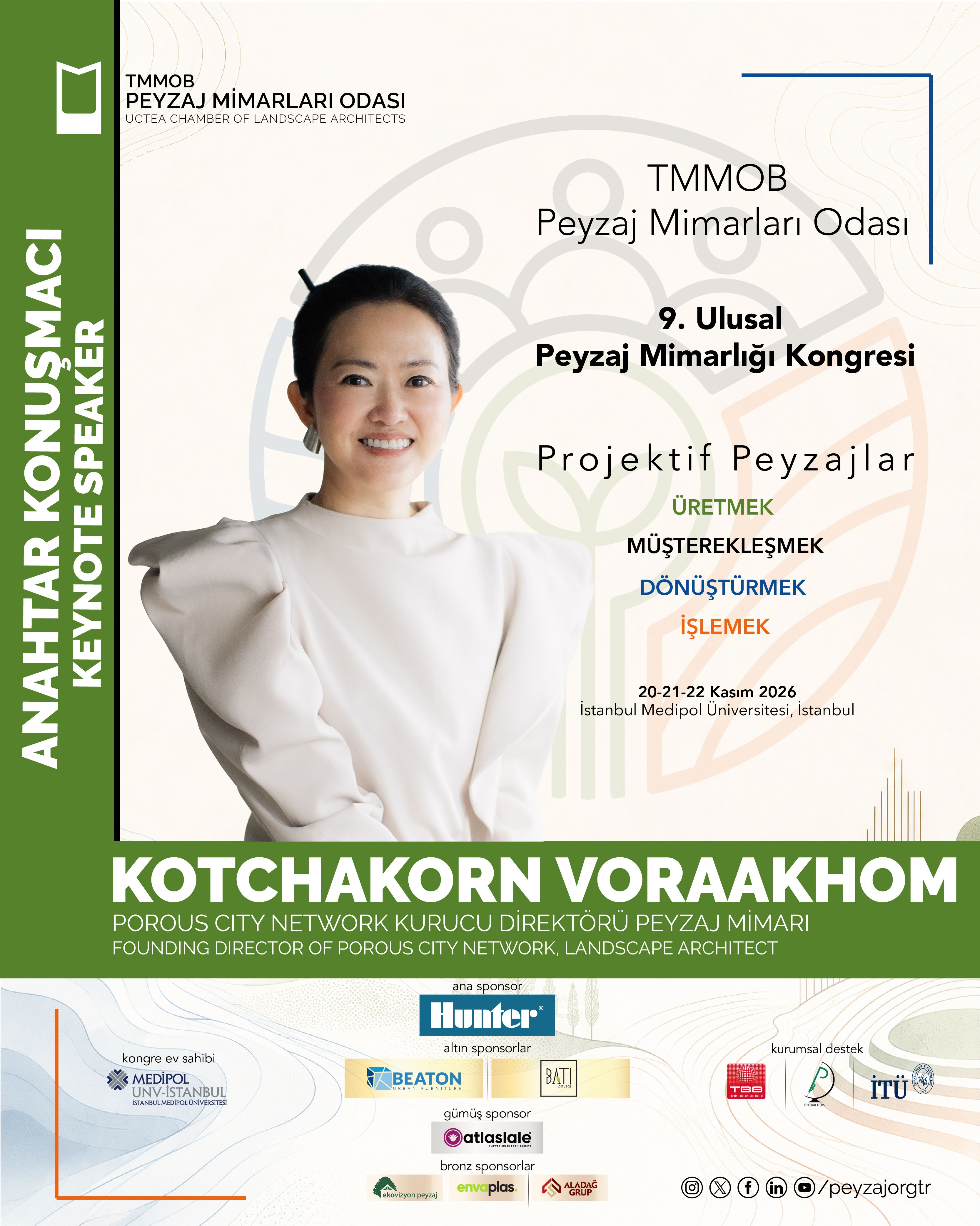 KONGRE | KOTCHAKORN VORAAKHOM– ANAHTAR KONUŞMACI
