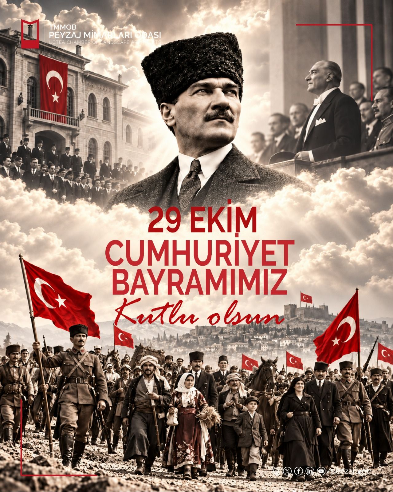 CUMHURİYETİMİZİN 103. YILI KUTLU OLSUN! 