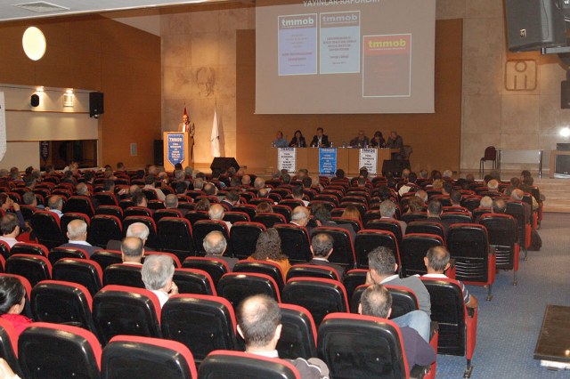 TMMOB ÜÇÜNCÜ DANIŞMA TOPLANTISINA KATILDIK