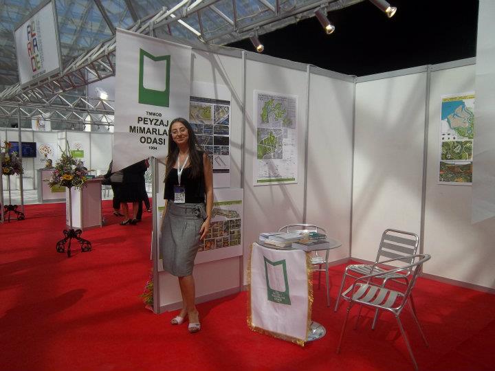 28 EYLÜL-1 EKİM FLORPLAN SÜS BİTKİLERİ VE PEYZAJ FUARI`NDAYDIK