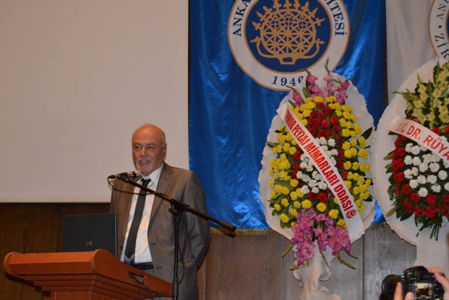 ANKARA ÜNİVERSİTESİ ÖĞRETİM ÜYESİ PROF.DR.HAYRAN ÇELEM`İN  EMEKLİLİK TÖRENİNE KATILDIK