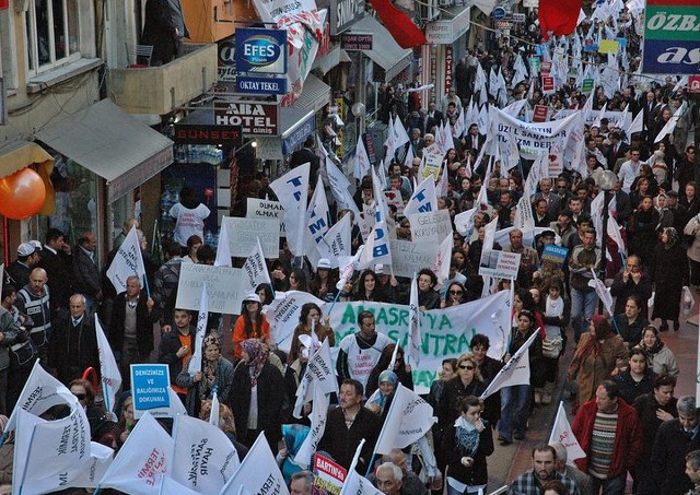 TEK YÜREK TEK SES…BARTIN MİTİNGİ TERMİK SANTRALE BİR KEZ DAHA HAYIR DEDİ