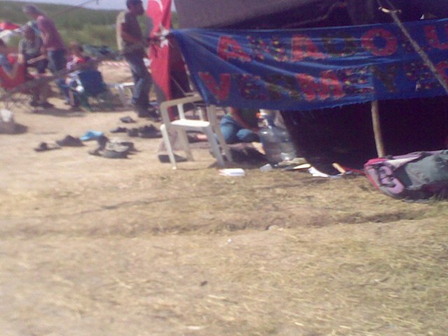 ANADOLU`YU VERMEYECEĞİZ! GÖLBAŞINI ZİYARET ETTİK