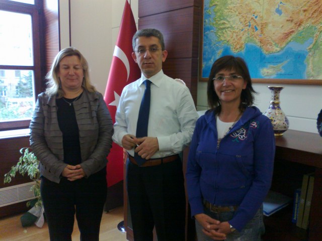 ÇEVRE VE ŞEHİRCİLİK BAKANLIĞI MÜSTEŞAR VE GENEL MÜDÜRLÜKLERİ İLE GÖRÜŞMELER GERÇEKLEŞTİRİLDİ