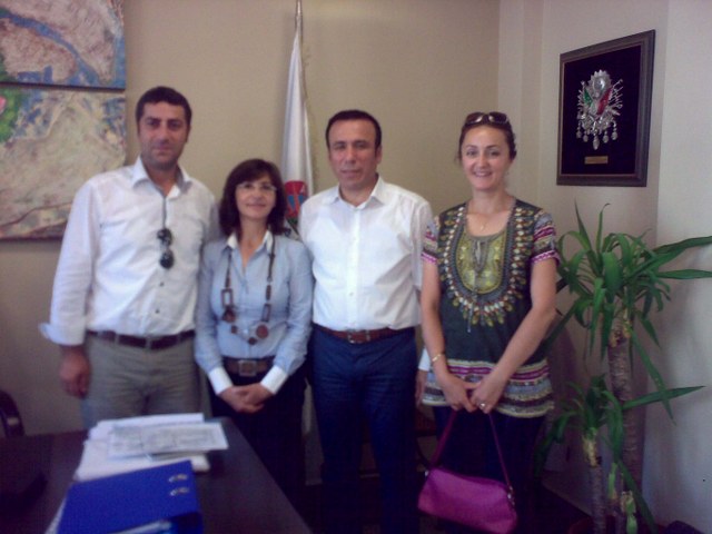 SAMSUN İMAR YÖNETMELİĞİ İÇİN YEREL MECLİSİNDEYDİK