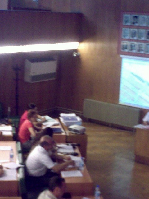 SAMSUN İMAR YÖNETMELİĞİ İÇİN YEREL MECLİSİNDEYDİK