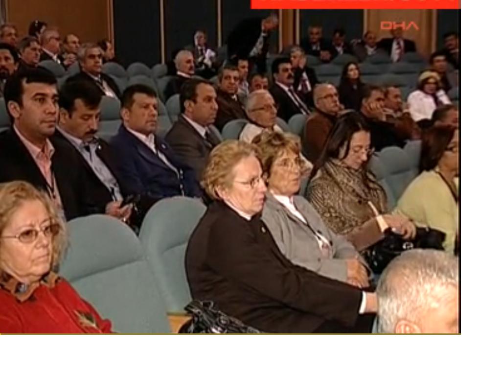 ANTALYA KENT KONSEYİ` NİN İLK KADIN BAŞKANINI SEÇTİK