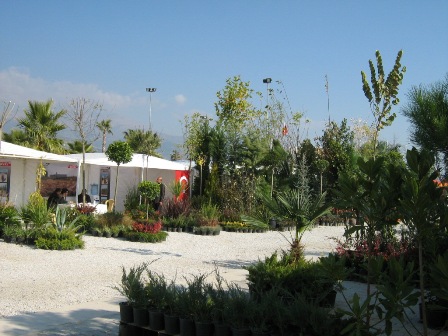 7. ÖDEMİŞ SÜS BİTKİLERİ SERGİSİ