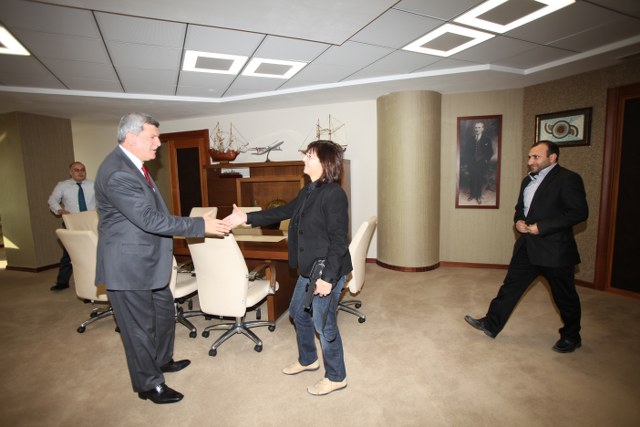 KOCAELİ BELEDİYE BAŞKANI İLE GÖRÜŞME YAPILDI