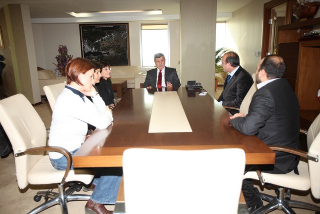 KOCAELİ BELEDİYE BAŞKANI İLE GÖRÜŞME YAPILDI