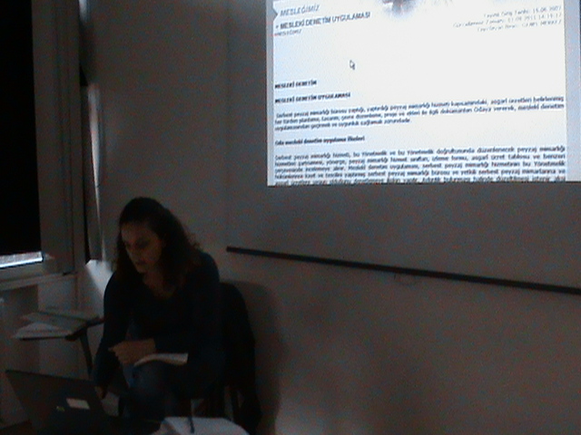 KAMULAŞTIRMA VE TEKNİK BİLİRKİŞİLİK  EĞİTİMİMİZ GERÇEKLEŞTİRİLDİ