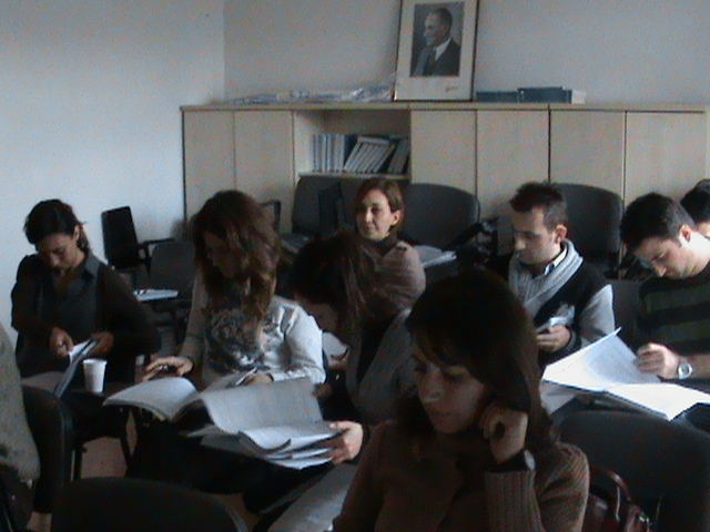 KAMULAŞTIRMA VE TEKNİK BİLİRKİŞİLİK  EĞİTİMİMİZ GERÇEKLEŞTİRİLDİ