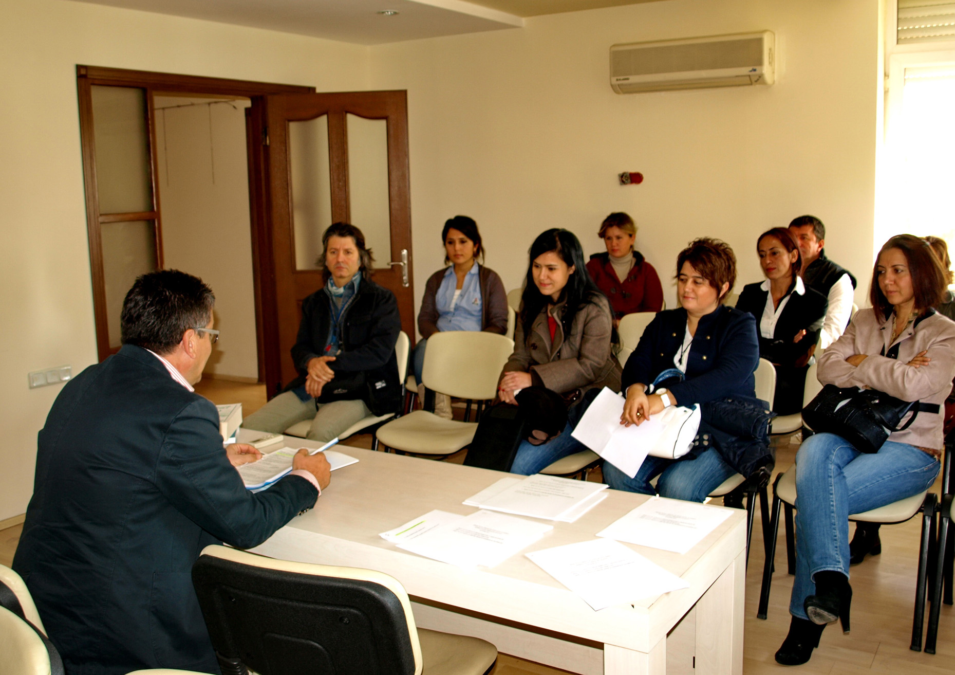 SERBEST PEYZAJ MİMARLIĞI ANTALYA ÇALIŞTAYI, ŞUBEMİZDE GERÇEKLEŞTİRİLDİ