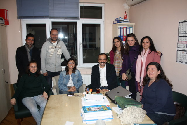 ÇEVRE VE ŞEHİRCİLİK BAKAN YARIMCISI SN. MUHAMMET BALTA ODAMIZI ZİYARETTE BULUNDU