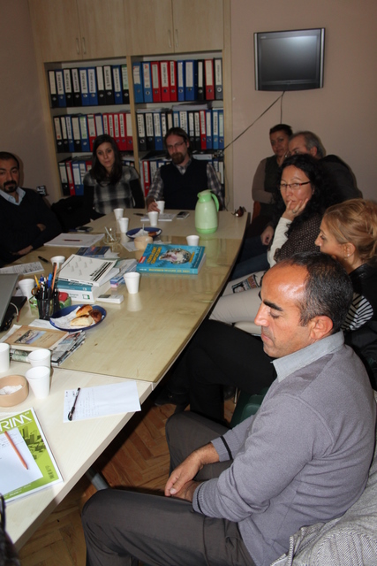 ODAMIZ 9. DÖNEM DELEGELERİ ÇALIŞMA PROGRAMIMIZI DEĞERLENDİRMEK ÜZERE BİRARAYA GELDİ