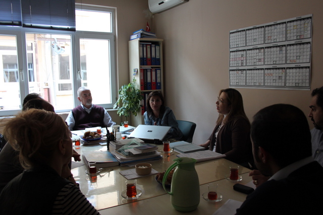 ODAMIZ 9. DÖNEM DELEGELERİ ÇALIŞMA PROGRAMIMIZI DEĞERLENDİRMEK ÜZERE BİRARAYA GELDİ