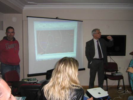 "PROJE ÇİZİMİ VE ÖLÇÜLENDİRME TEKNİKLERİ" MESLEK İÇİ EĞİTİMİ TAMAMLANDI