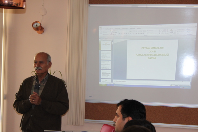 KAMULAŞTIRMA  VE TEKNİK BİLİRKİŞİLİĞİ 2011 YILI EĞİTİMİ VE SERTİFİKALANDIRMA ÇALIŞMASI GERÇEKLEŞTİRİLDİ