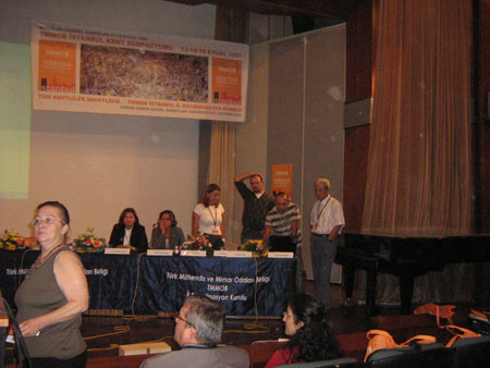 İSTANBUL KENT SEMPOZYUMU TAMAMLANDI