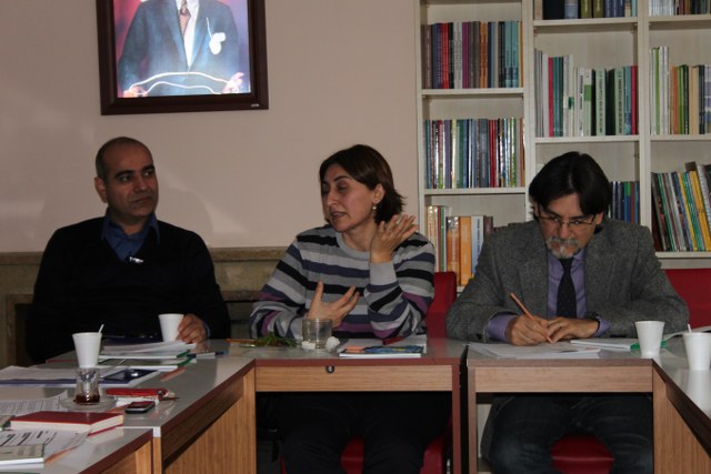 ODAMIZ ULUSLARARASI İLİŞKİLER KOMİSYONU TOPLANTISI GERÇEKLEŞTİRİLDİ