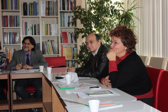 ODAMIZ ULUSLARARASI İLİŞKİLER KOMİSYONU TOPLANTISI GERÇEKLEŞTİRİLDİ