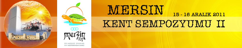TMMOB MERSİN KENT SEMPOZYUMU II