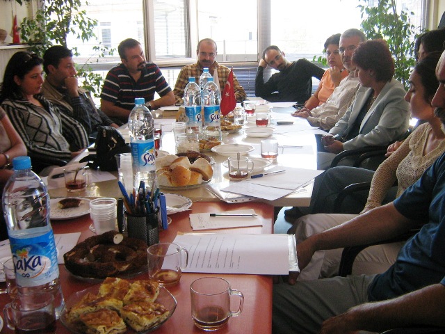 II. DANIŞMA TOPLANTISI YAPILDI