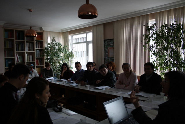 SERBEST PEYZAJ MİMARLIĞI KRİTERLERİ, PROJELENDİRME İŞ AŞAMALARI VE ESASLARI MESLEKİÇİ EĞİTİMİ GENEL MERKEZ`İMİZ DE GERÇEKLEŞTİRİLDİ.