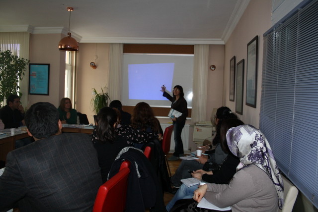 SERBEST PEYZAJ MİMARLIĞI KRİTERLERİ, PROJELENDİRME İŞ AŞAMALARI VE ESASLARI MESLEKİÇİ EĞİTİMİ GENEL MERKEZ`İMİZ DE GERÇEKLEŞTİRİLDİ.