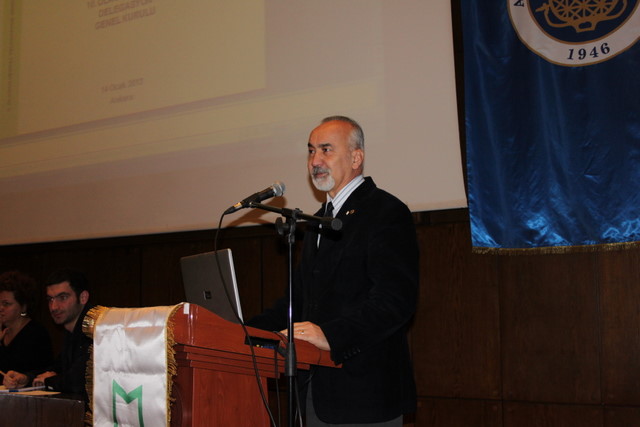 10. DÖNEM OLAĞAN MERKEZ DELEGASYON GENEL KURULU VE SEÇİMLERİ TAMAMLANDI