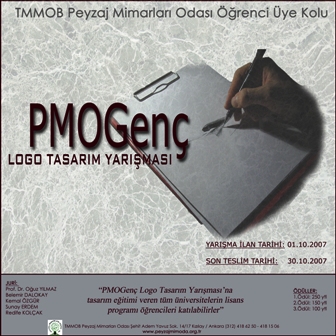 PMOGENÇ LOGO TASARIM YARIŞMASI