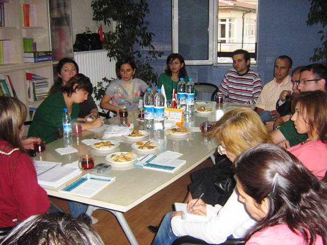 MÜELLİFLER TOPLANTISI YAPILDI